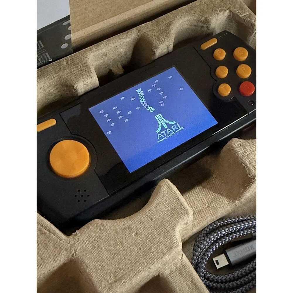 Atari Flashback Portable 60 Built-In Games Atgames Frogger Centipede